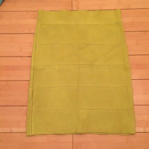 BCBG bandage skirt